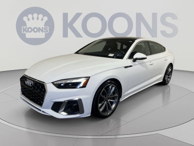 2023 Audi A5 Sportback 45 S line Premium Plus