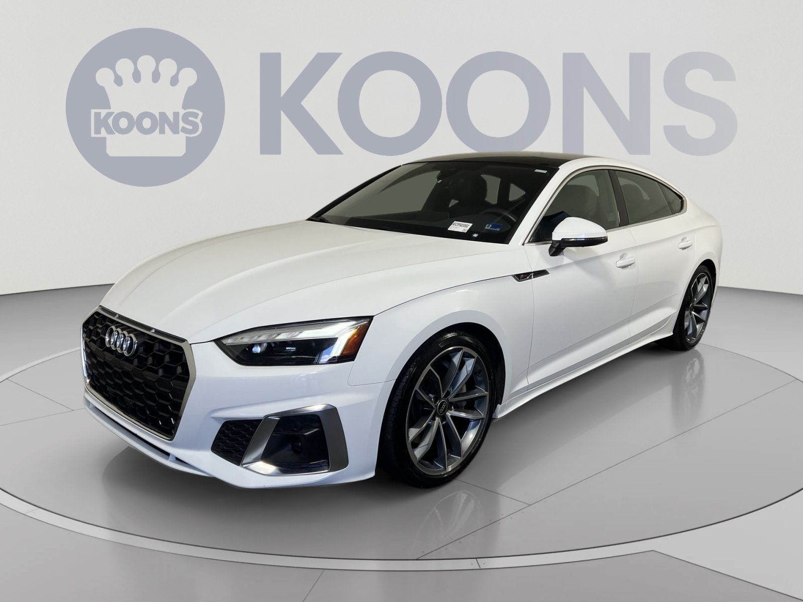 2023 Audi A5 Sportback 45 S line Premium Plus