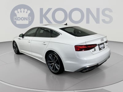 2023 Audi A5 Sportback 45 S line Premium Plus