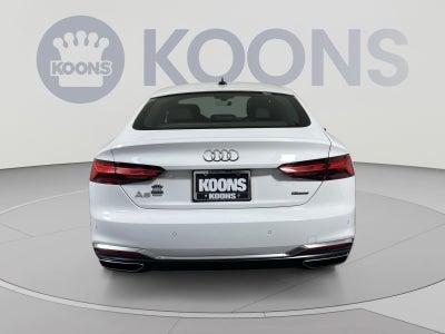 2023 Audi A5 Sportback 45 S line Premium Plus