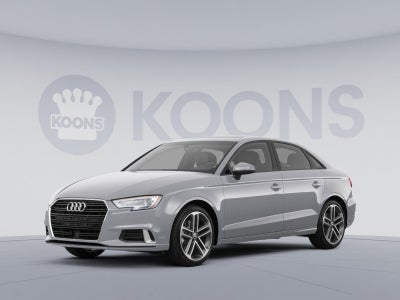 2019 Audi A3 2.0T Premium Plus