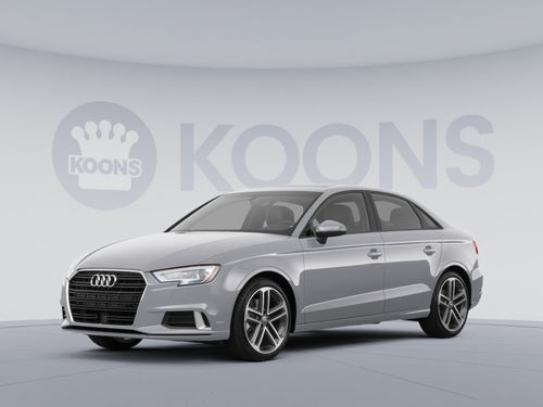 2019 Audi A3 2.0T Premium Plus