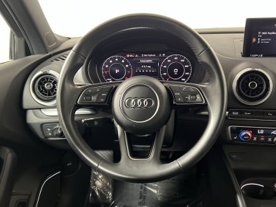 2019 Audi A3 2.0T Premium Plus
