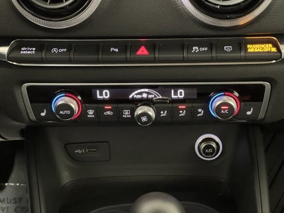 2019 Audi A3 2.0T Premium Plus