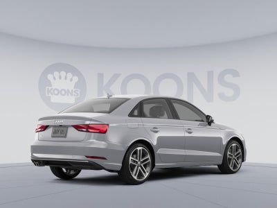 2019 Audi A3 2.0T Premium Plus
