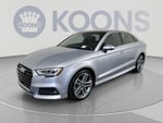 2019 Audi A3 2.0T Premium Plus