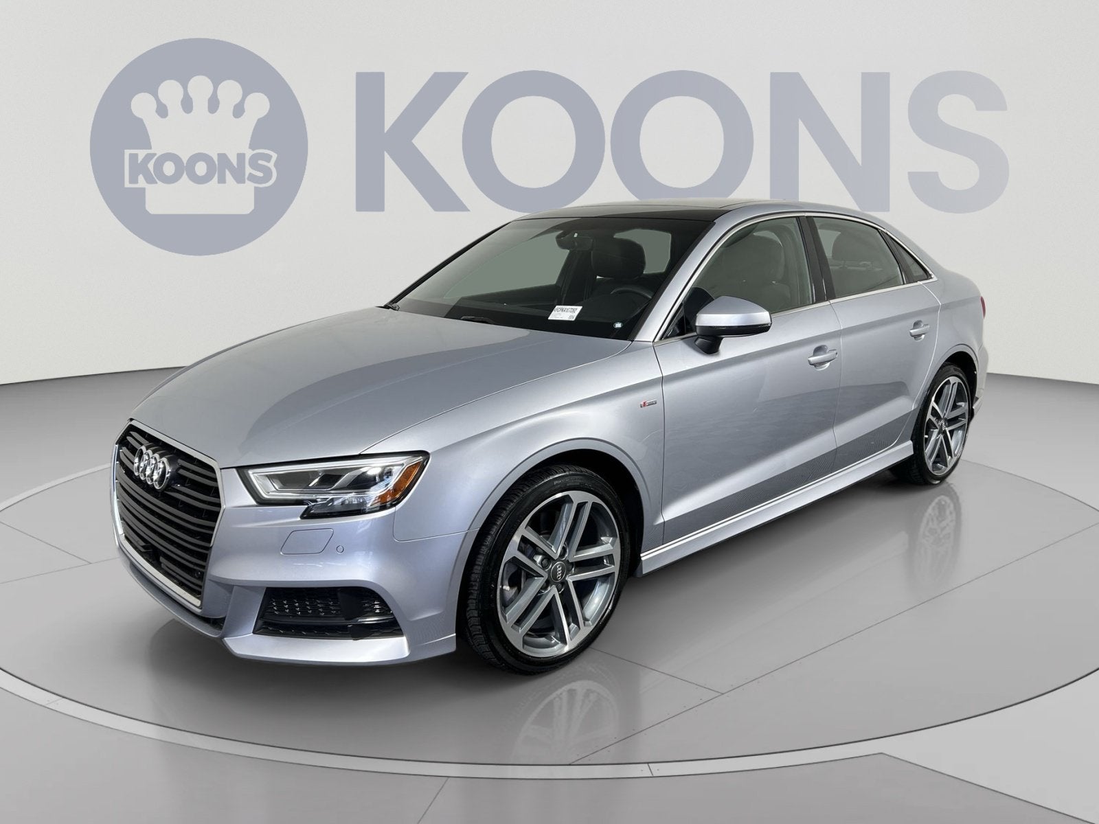 2019 Audi A3 2.0T Premium Plus