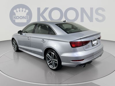 2019 Audi A3 2.0T Premium Plus