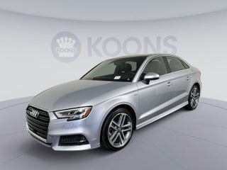 2019 Audi A3 2.0T Premium Plus