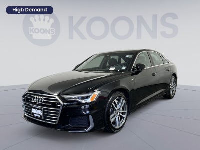 2022 Audi A6 3.0T Premium Plus
