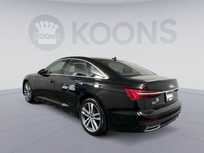 2022 Audi A6 3.0T Premium Plus