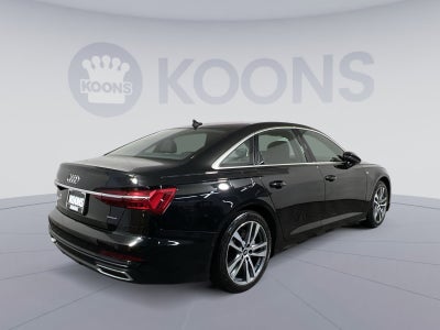 2022 Audi A6 3.0T Premium Plus