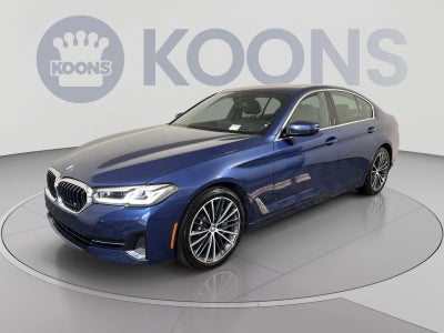 2021 BMW 5 Series 530i xDrive