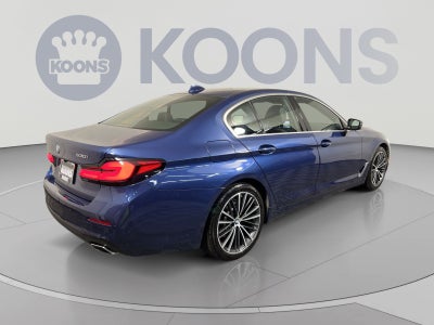 2021 BMW 5 Series 530i xDrive