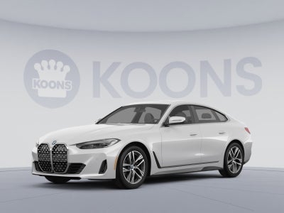 2025 BMW 4 Series 430i Gran Coupe