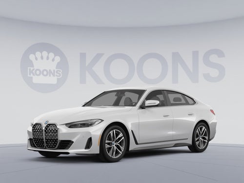 2025 BMW 4 Series 430i Gran Coupe