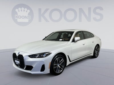 2025 BMW 4 Series 430i Gran Coupe