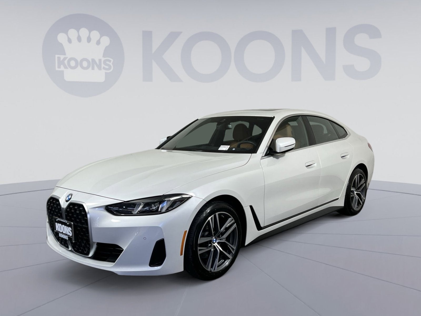 2025 BMW 4 Series 430i Gran Coupe