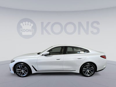 2025 BMW 4 Series 430i Gran Coupe