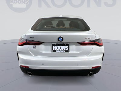 2025 BMW 4 Series 430i Gran Coupe