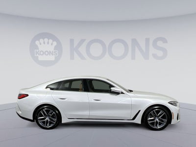 2025 BMW 4 Series 430i Gran Coupe