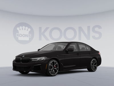 2021 BMW 5 Series 540i