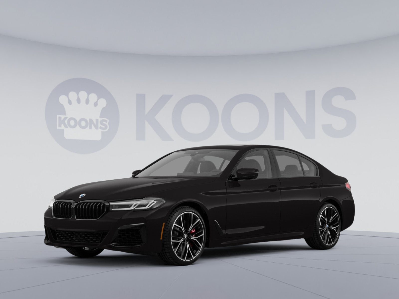 2021 BMW 5 Series 540i