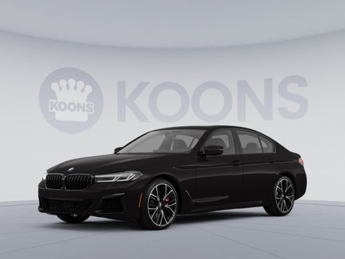 2021 BMW 5 Series 540i