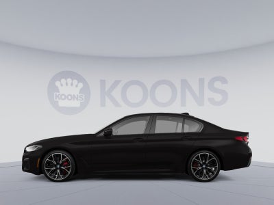 2021 BMW 5 Series 540i