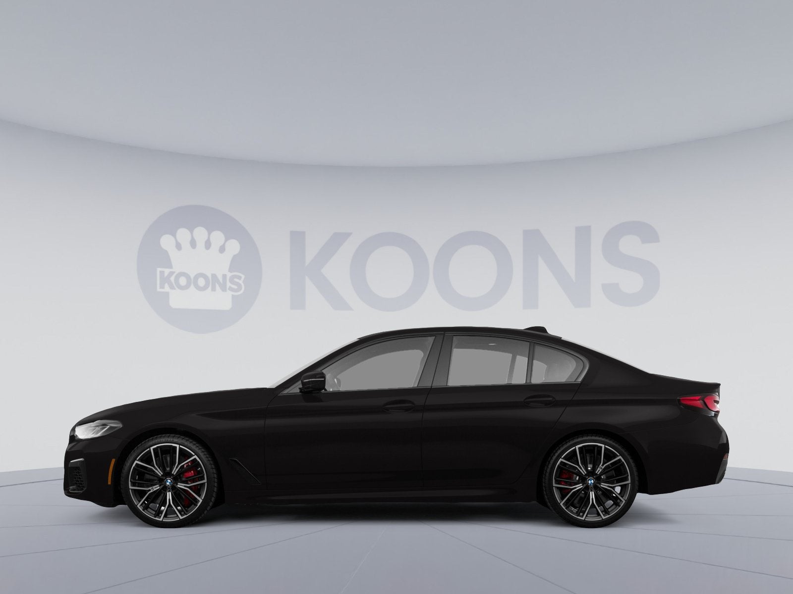 2021 BMW 5 Series 540i