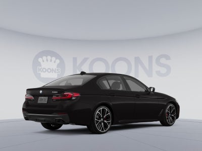 2021 BMW 5 Series 540i