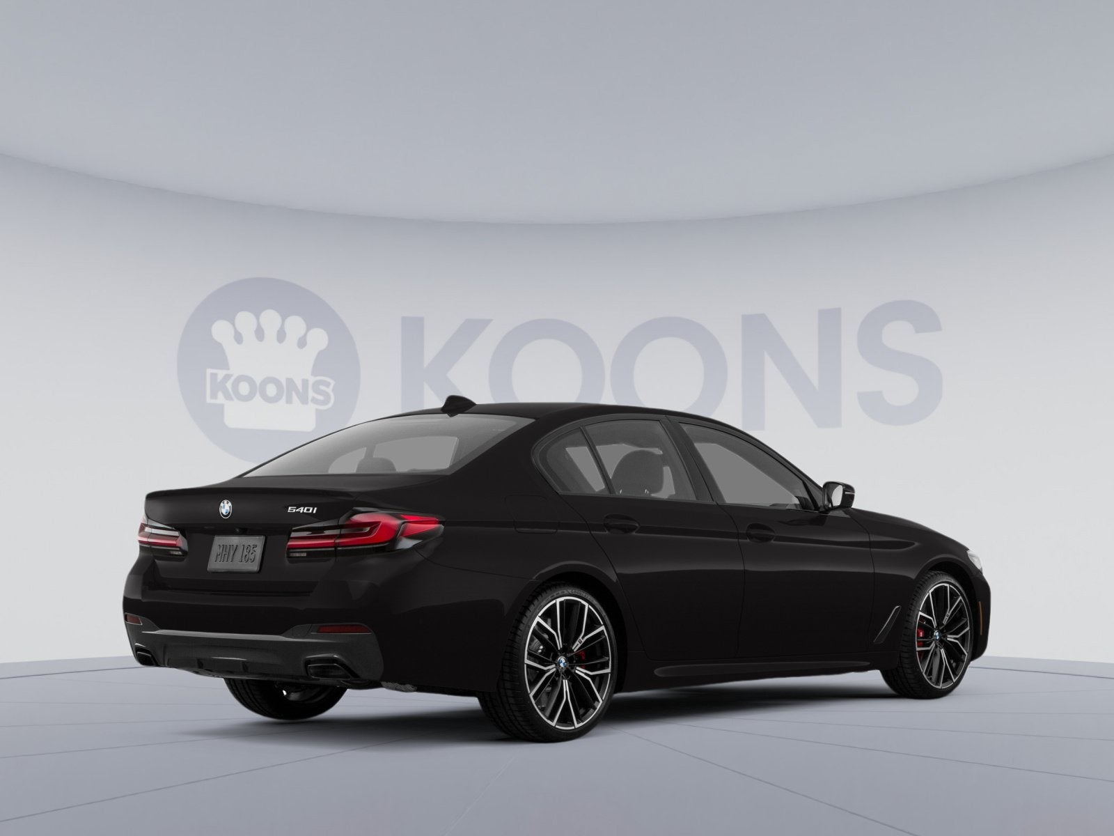 2021 BMW 5 Series 540i