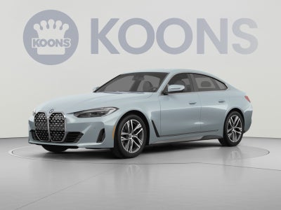 2024 BMW 4 Series 430i xDrive Gran Coupe