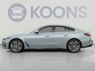 2024 BMW 4 Series 430i xDrive Gran Coupe