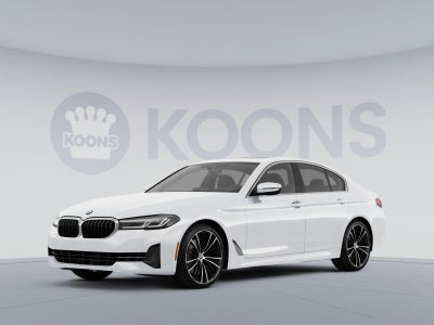 2021 BMW 5 Series 540i xDrive