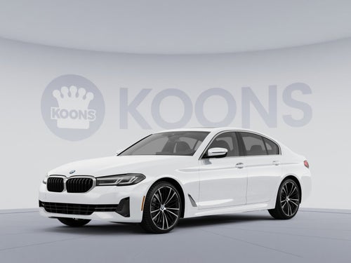2021 BMW 5 Series 540i xDrive