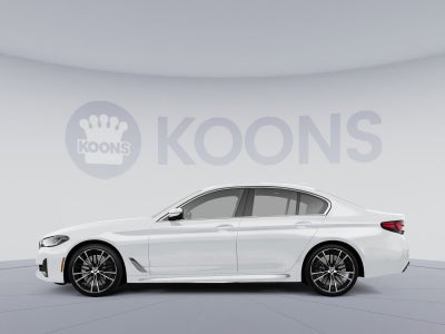 2021 BMW 5 Series 540i xDrive
