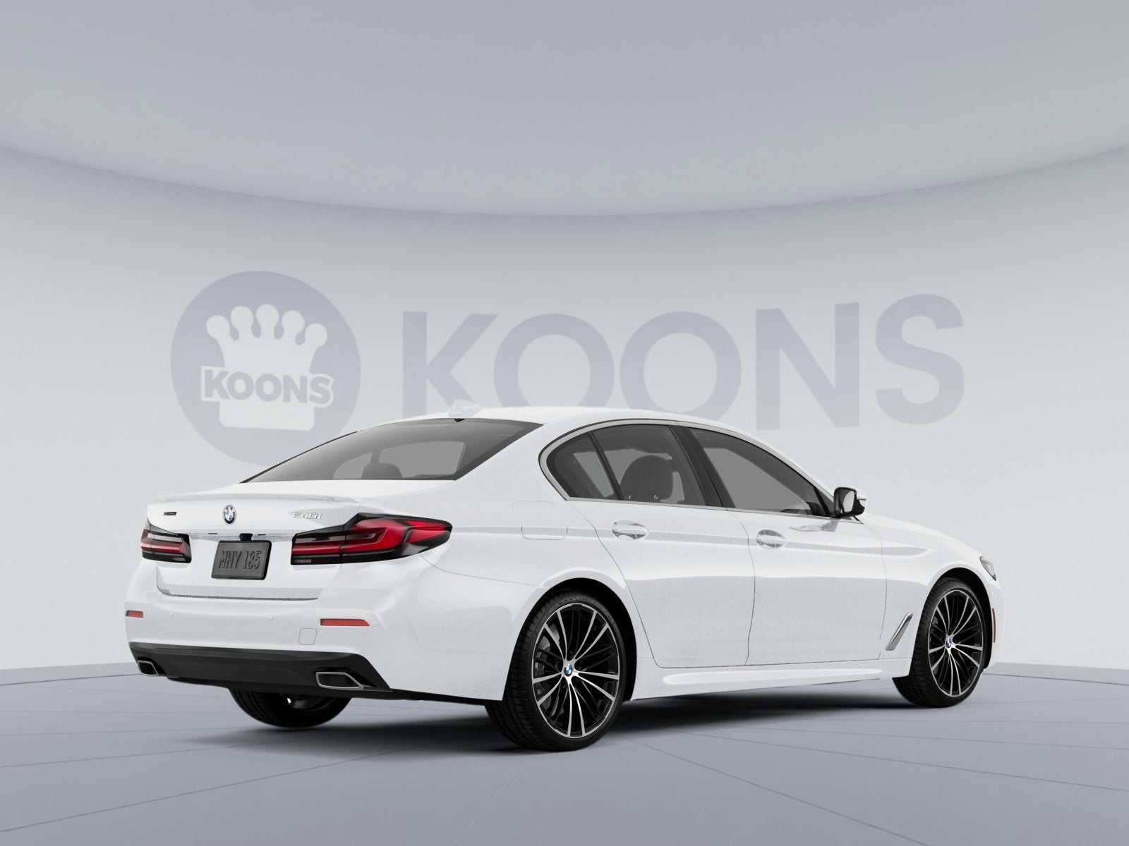 2021 BMW 5 Series 540i xDrive