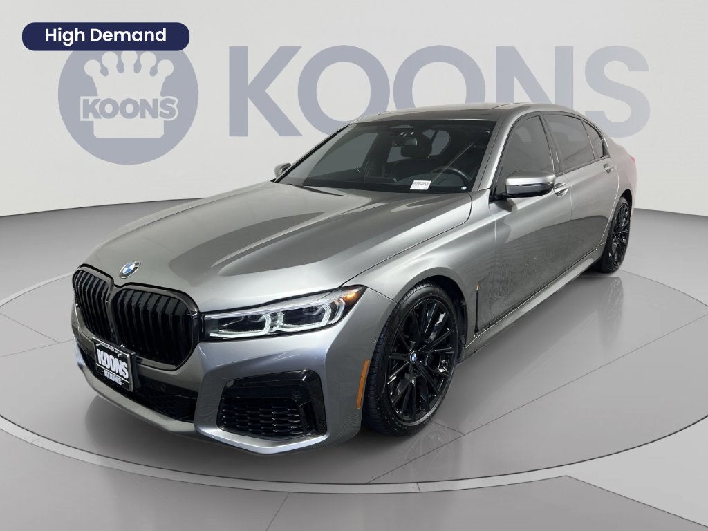 2022 BMW 7 Series 750i xDrive