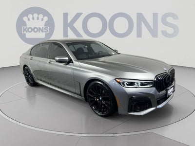 2022 BMW 7 Series 750i xDrive