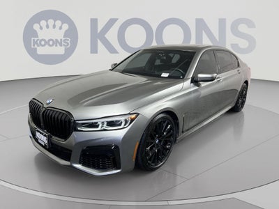 2022 BMW 7 Series 750i xDrive