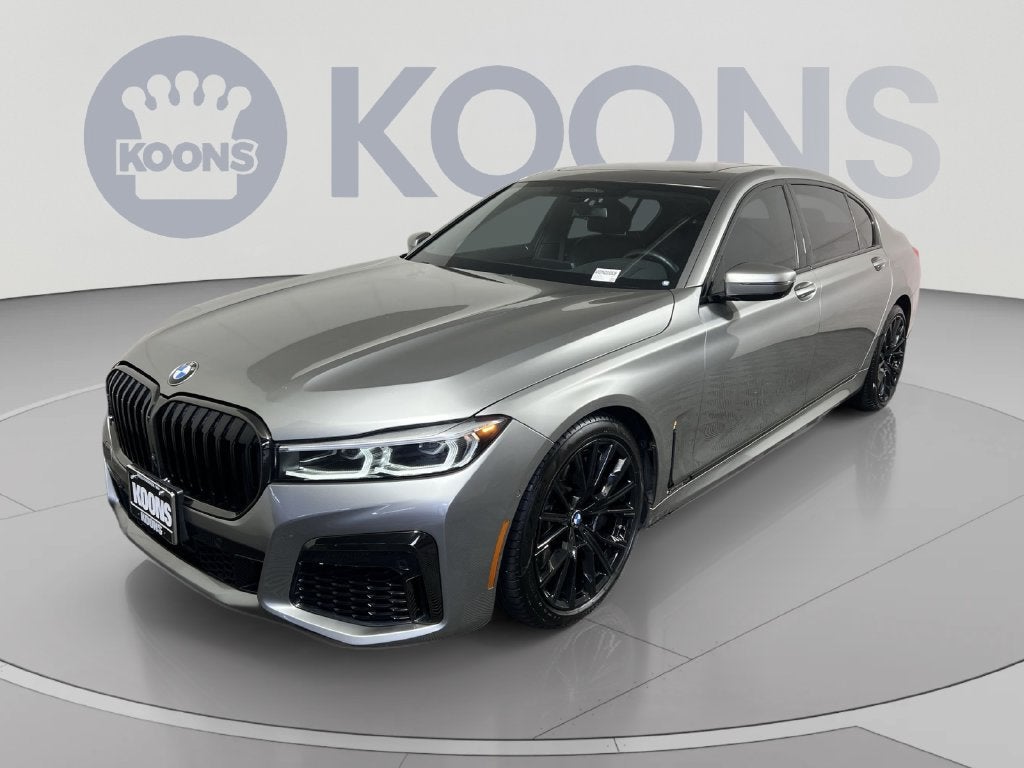 2022 BMW 7 Series 750i xDrive