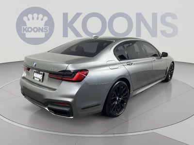 2022 BMW 7 Series 750i xDrive