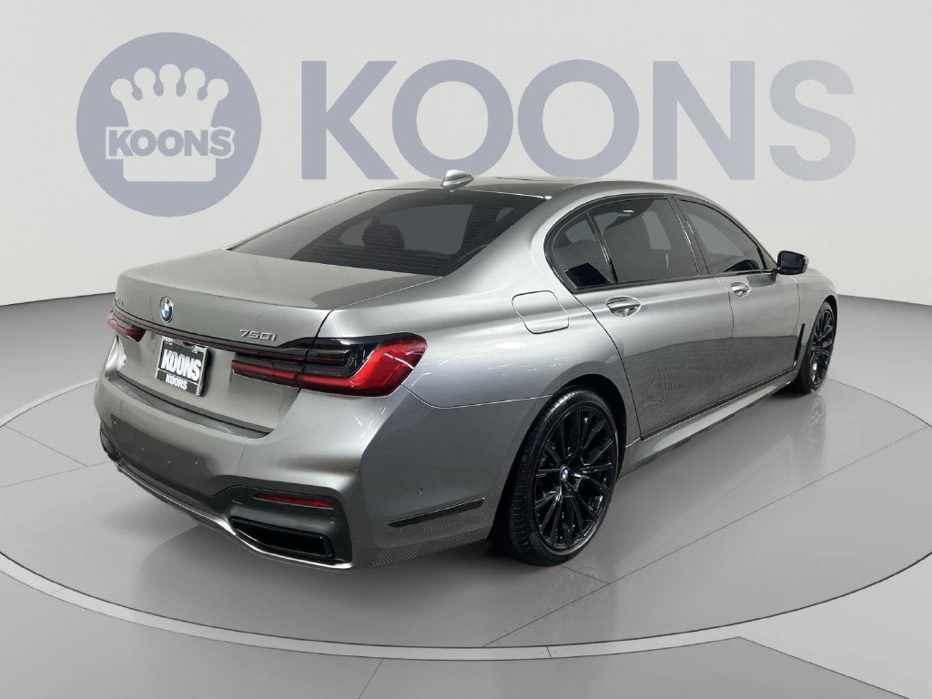 2022 BMW 7 Series 750i xDrive