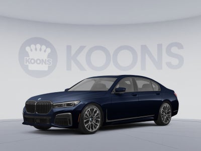 2021 BMW 7 Series 750i xDrive