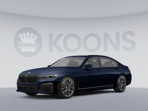 2021 BMW 7 Series 750i xDrive