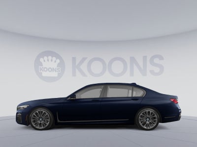 2021 BMW 7 Series 750i xDrive