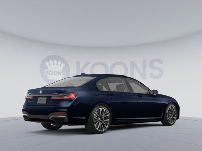 2021 BMW 7 Series 750i xDrive