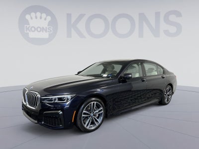 2021 BMW 7 Series 750i xDrive
