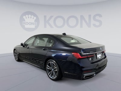 2021 BMW 7 Series 750i xDrive